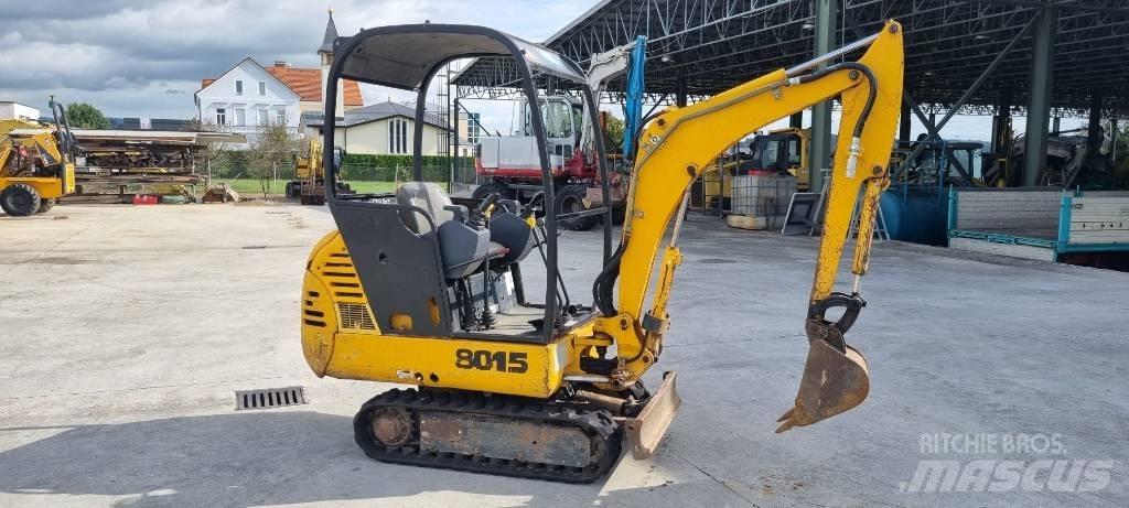 JCB 8015 Minikoparki