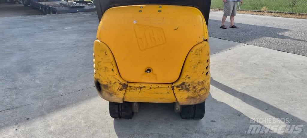 JCB 8015 Minikoparki