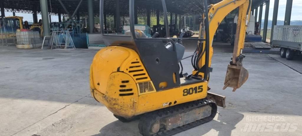 JCB 8015 Minikoparki