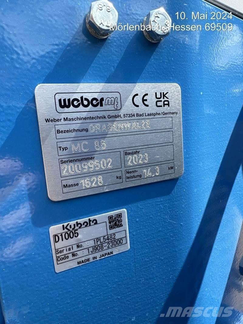 Weber MC85 Walce