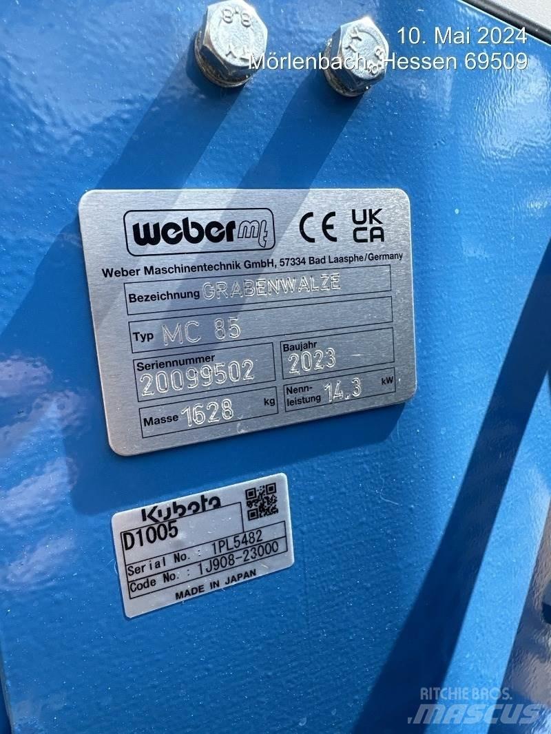 Weber MC85 Walce