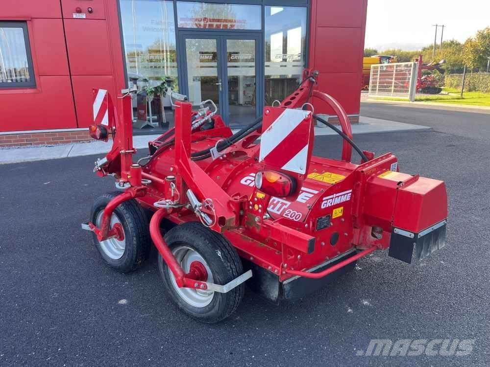 Grimme HT 200 Kombajny ziemniaczane i kopaczki