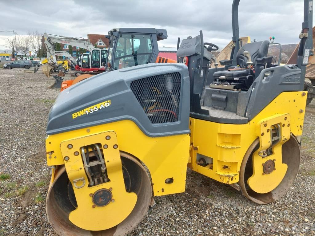 Bomag BW 135 AD-5 Walce dwubębnowe