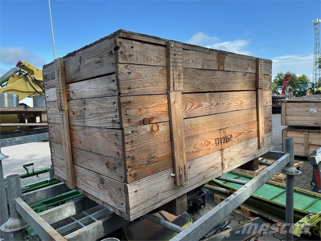 CLAAS V-MAX 36 Osprzęt do słomy