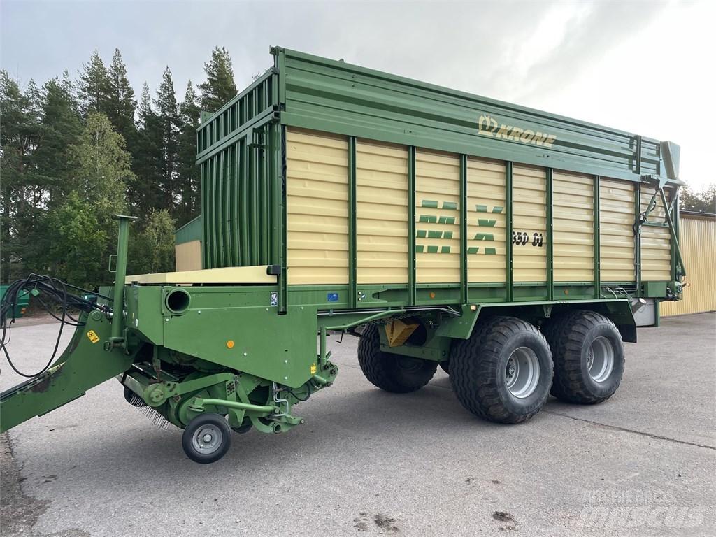 Krone MX 350GL Przyczepy samozaładowcze