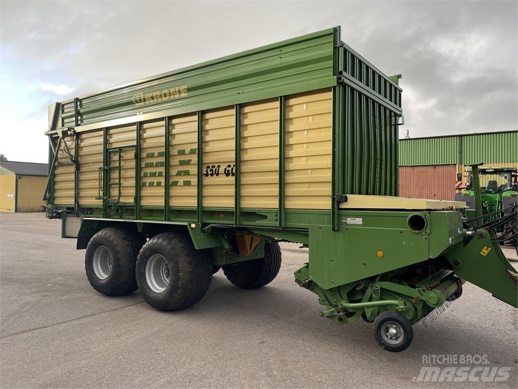 Krone MX 350GL Przyczepy samozaładowcze