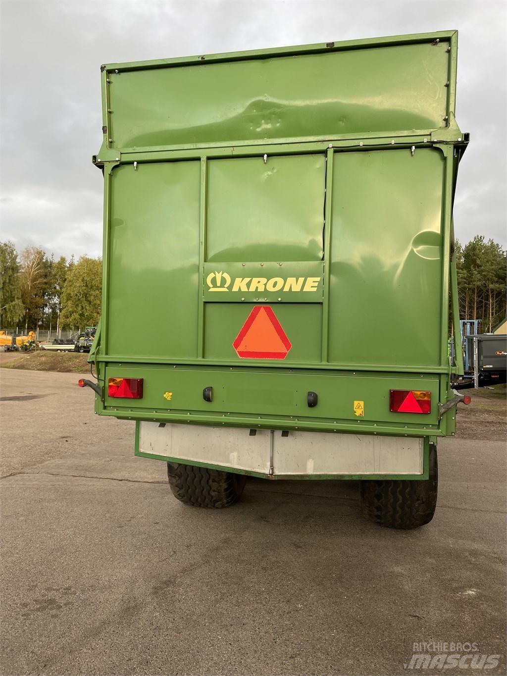 Krone MX 350GL Przyczepy samozaładowcze