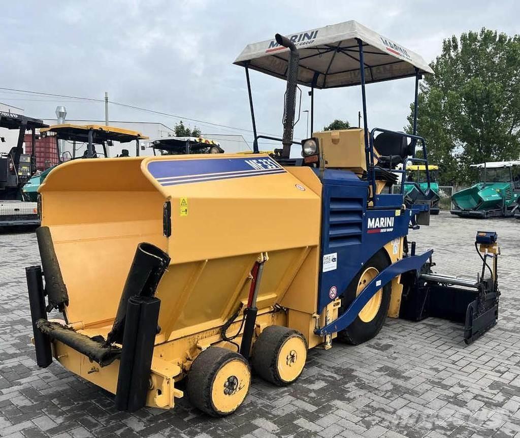 Marini MF 331 Rozściełacze do asfaltu