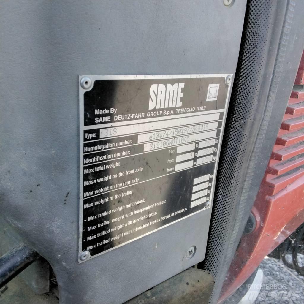 Same Silver 110 Ciągniki rolnicze