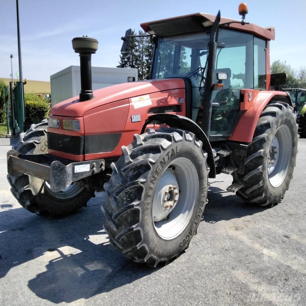 Same Silver 110 Ciągniki rolnicze