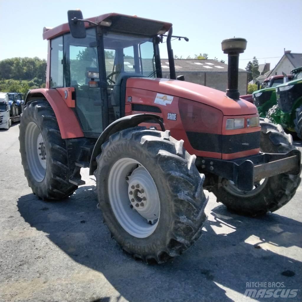 Same Silver 110 Ciągniki rolnicze