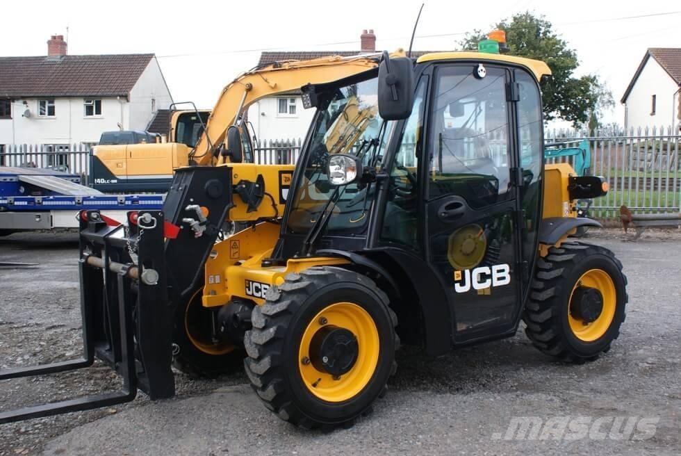 JCB 514-40 CON Ładowarki teleskopowe