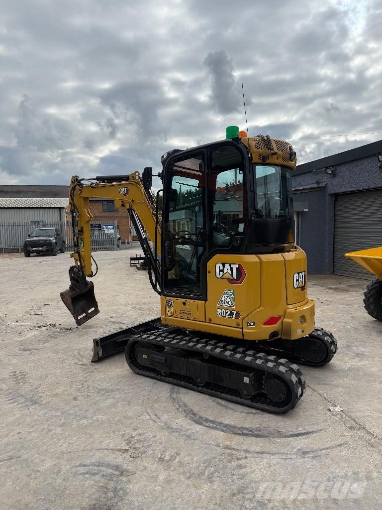 CAT 302.7 CR Minikoparki