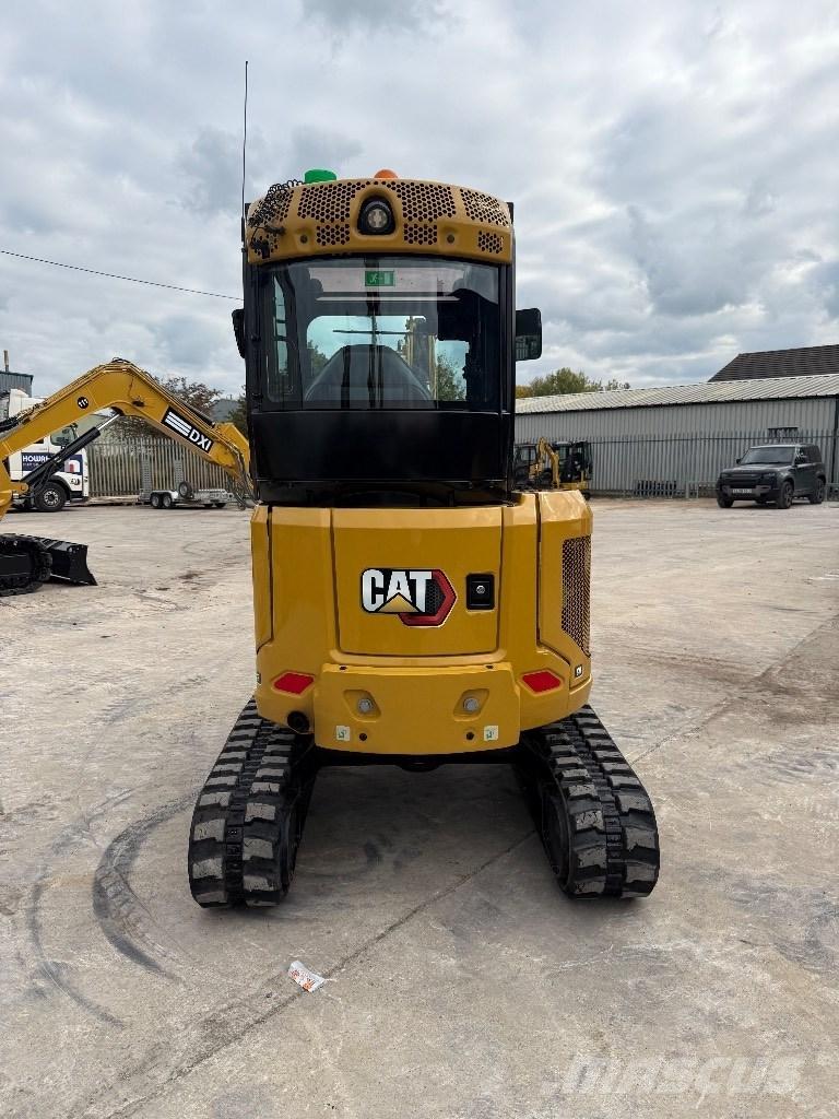 CAT 302.7 CR Minikoparki