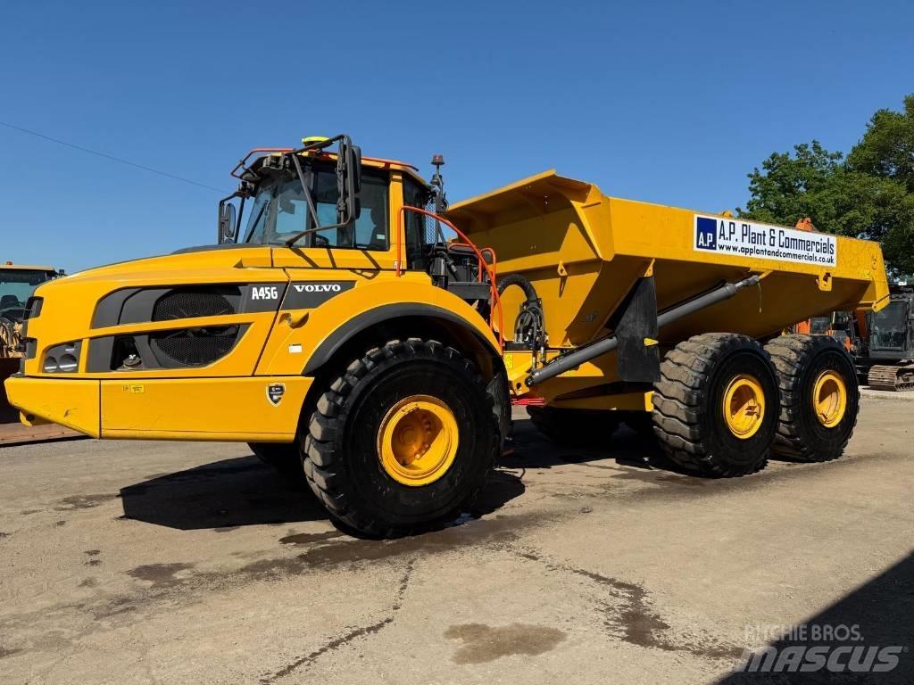 Volvo A 45 G Wozidła przegubowe