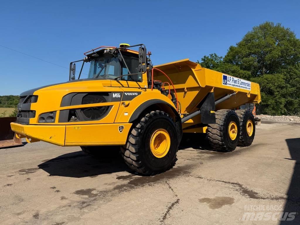 Volvo A 45 G Wozidła przegubowe