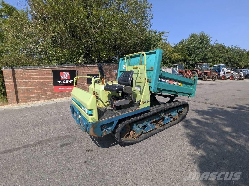 Yanmar C 30 R Wozidła gąsienicowe