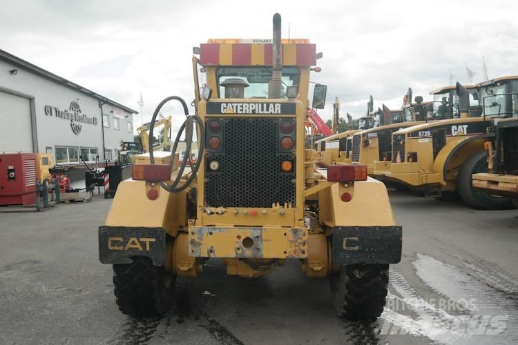 CAT 140 G Równiarki