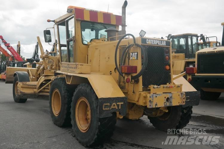 CAT 140 G Równiarki