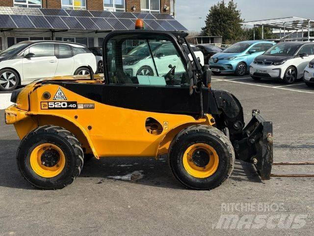 JCB 520-40 Ładowarki teleskopowe