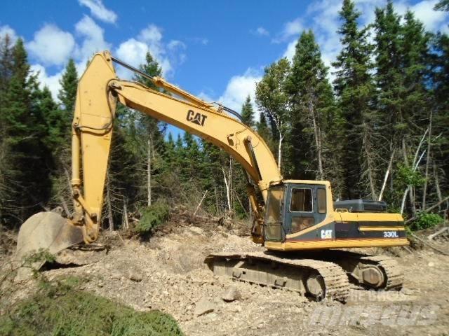 CAT 330 L Koparki gąsienicowe