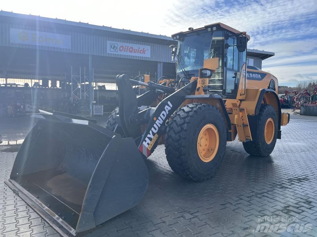 Hyundai HL940A Ładowarki kołowe