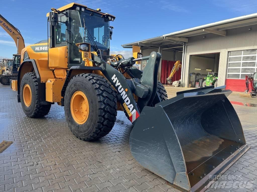 Hyundai HL940A Ładowarki kołowe
