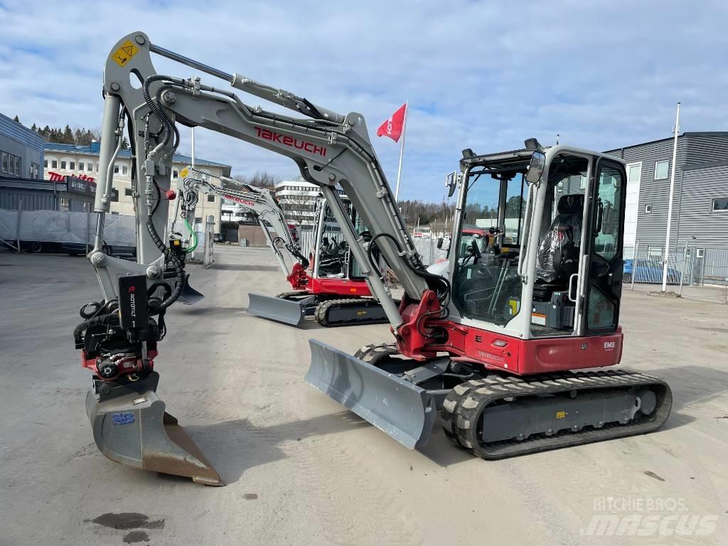 Takeuchi TB 350 R Minikoparki