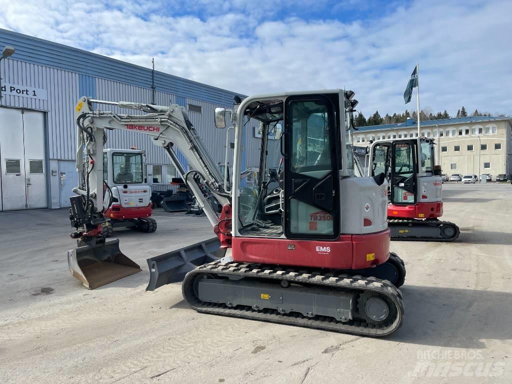 Takeuchi TB 350 R Minikoparki