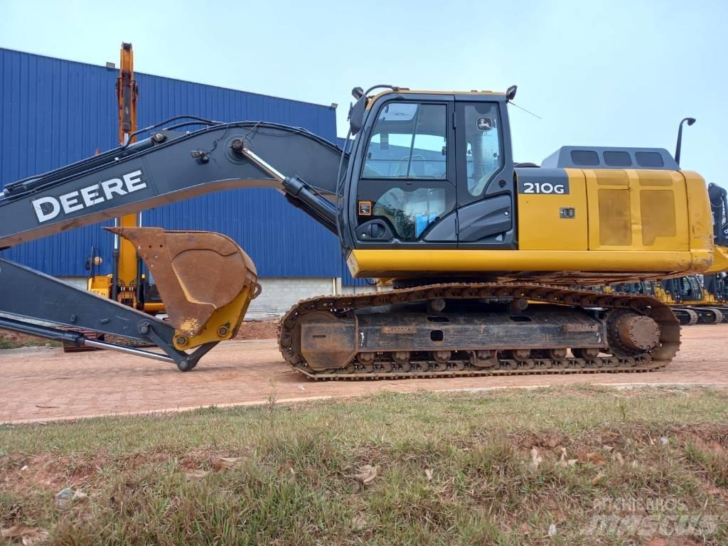 DEERE 210G Koparki gąsienicowe