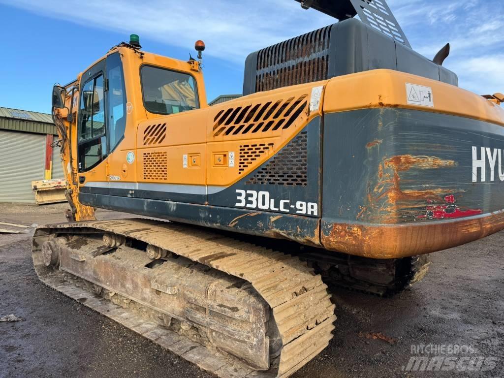 Hyundai R330 Koparki gąsienicowe