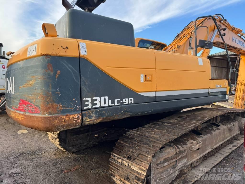 Hyundai R330 Koparki gąsienicowe