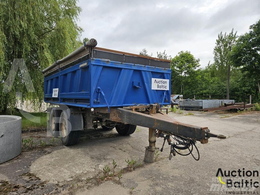 Meiller MZDA 18/2 Naczepy firanki