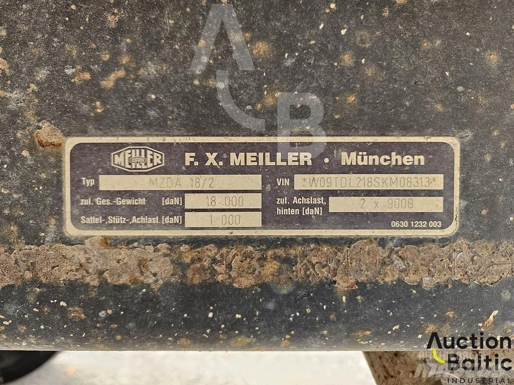 Meiller MZDA 18/2 Naczepy firanki