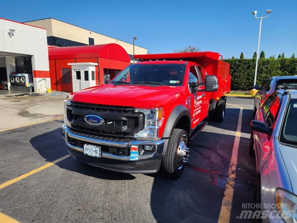 Ford F 550 Wywrotki