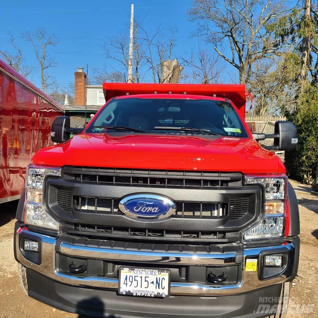 Ford F 550 Wywrotki