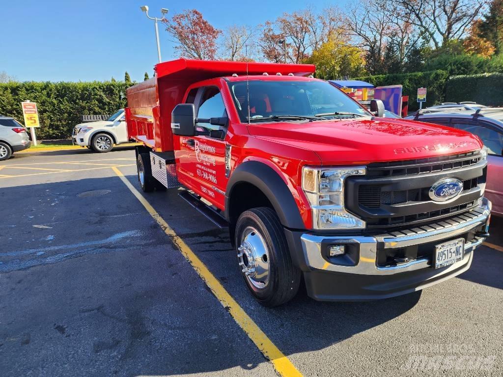 Ford F 550 Wywrotki