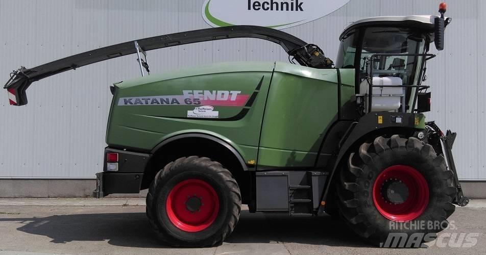Fendt Katana 65 Sieczkarnie samojezdne