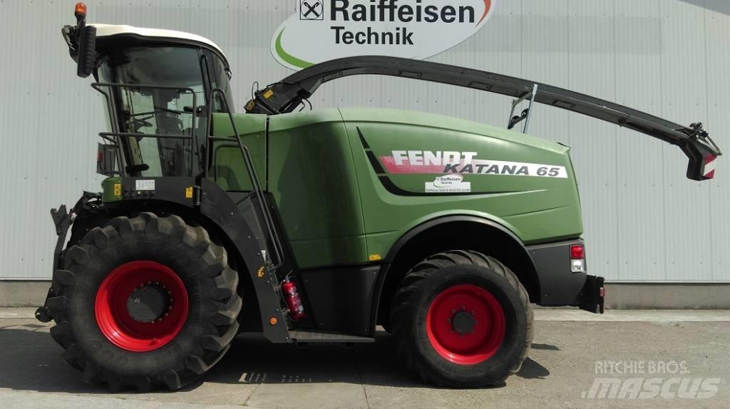 Fendt Katana 65 Sieczkarnie samojezdne