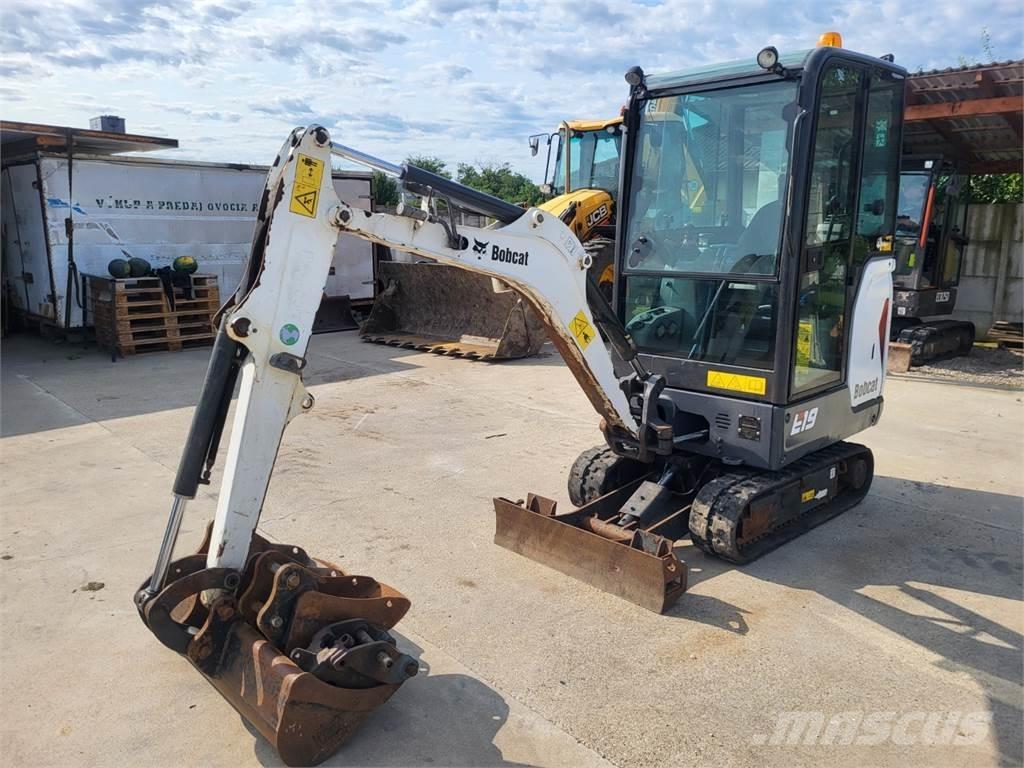 Bobcat E19 Maszyny budowlane - Inne
