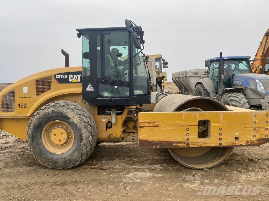 CAT CS 78 B Walce jednobębnowe