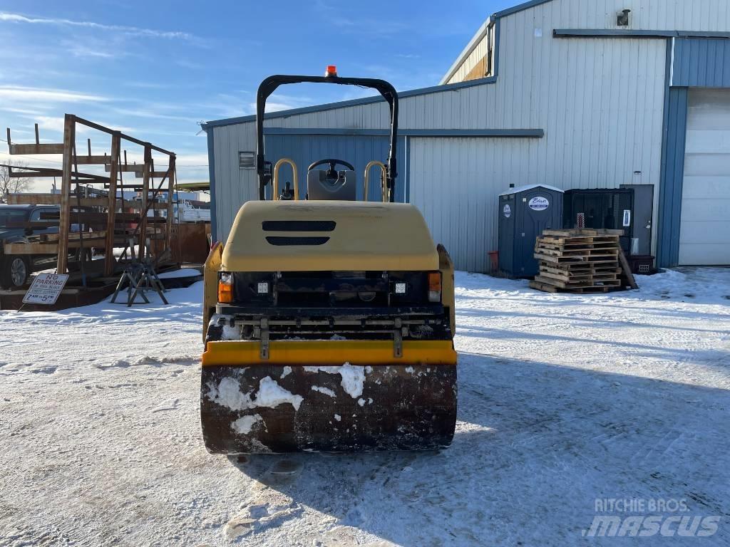 CAT CB 335 E Walce dwubębnowe