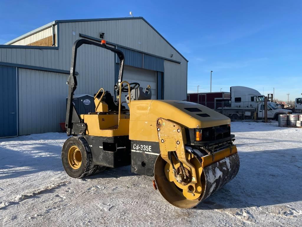 CAT CB 335 E Walce dwubębnowe