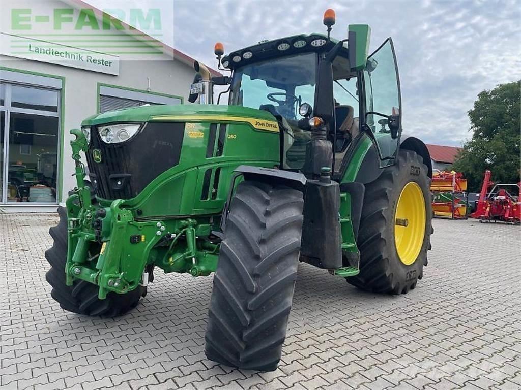John Deere 6r 250 Ciągniki rolnicze