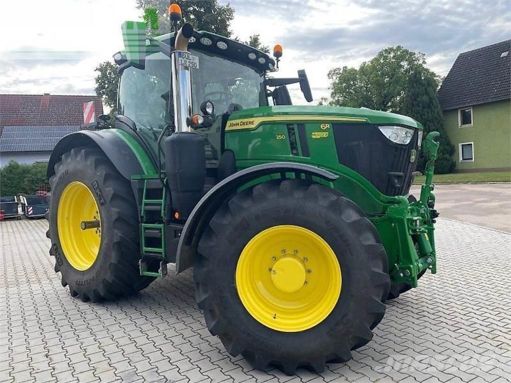 John Deere 6r 250 Ciągniki rolnicze