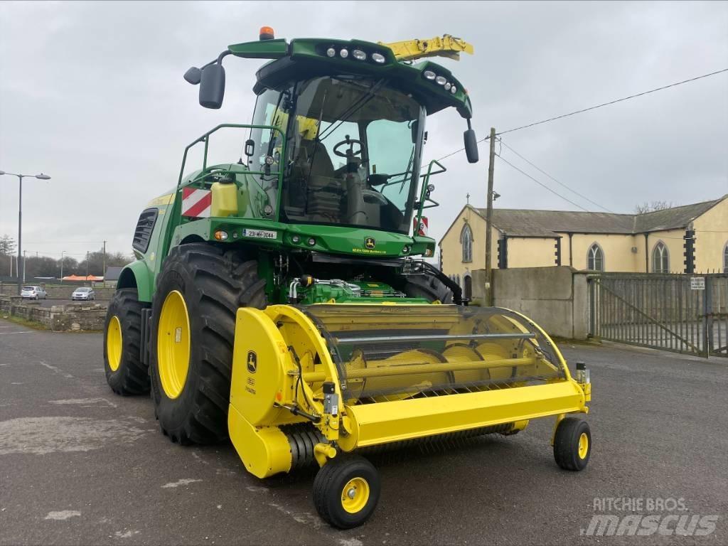 John Deere 9600 Kombajny silosowe