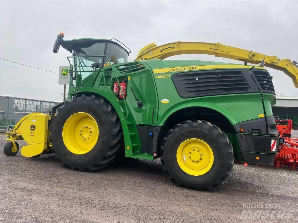 John Deere 9600 Kombajny silosowe