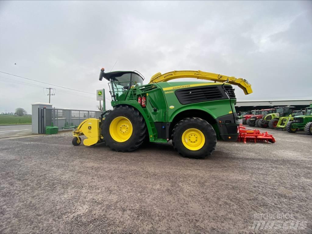 John Deere 9600 Kombajny silosowe