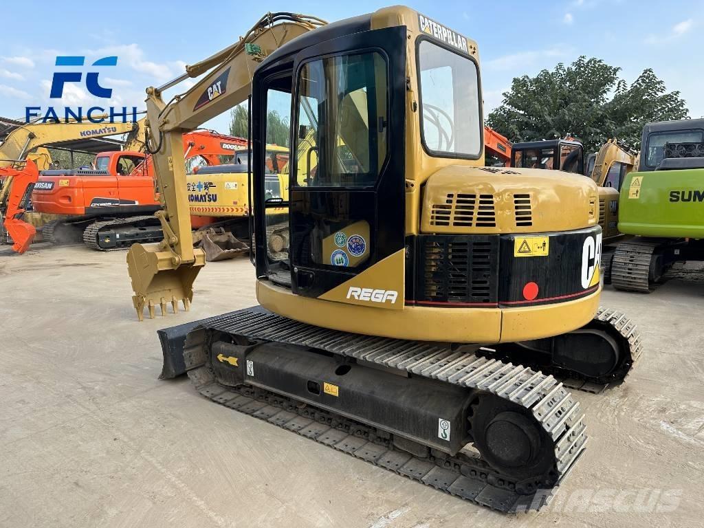 CAT 308 C Koparki gąsienicowe