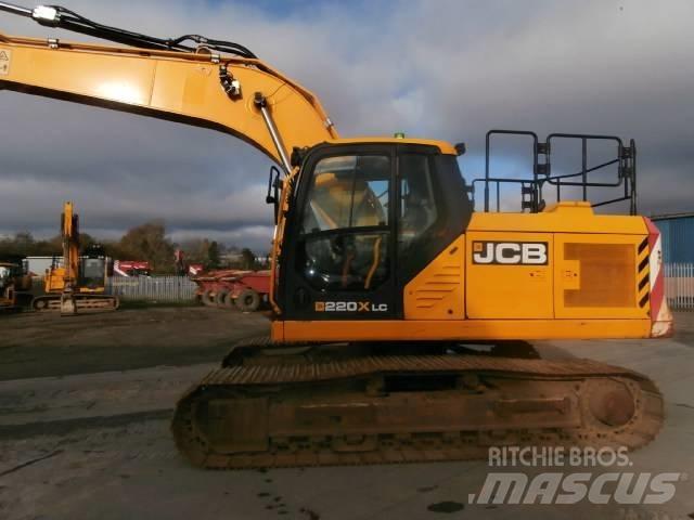 JCB 220X LC Koparki gąsienicowe